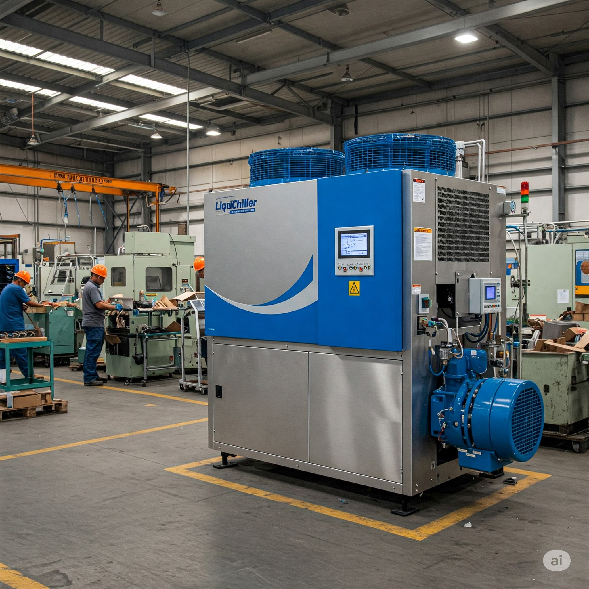 Industrial Chillers in South African Factories: Boost Productivity