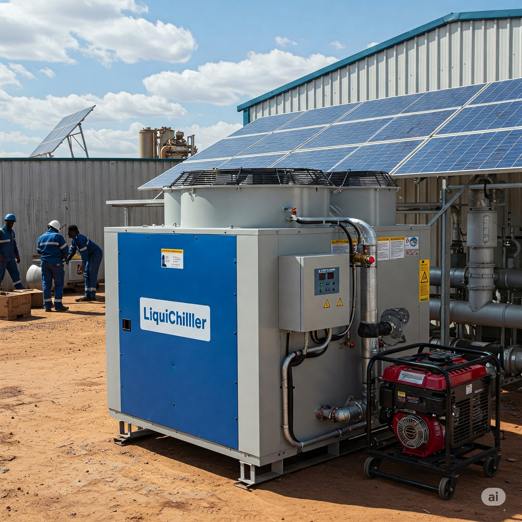 Load Shedding on Chiller Performance: SA Solutions