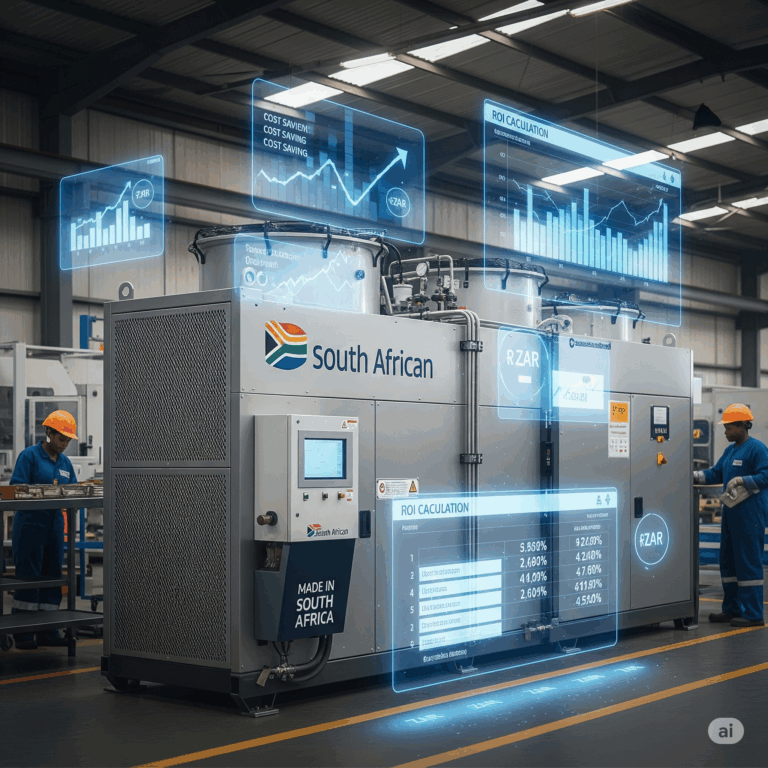 How to Calculate ROI When Investing in a New Industrial Chiller