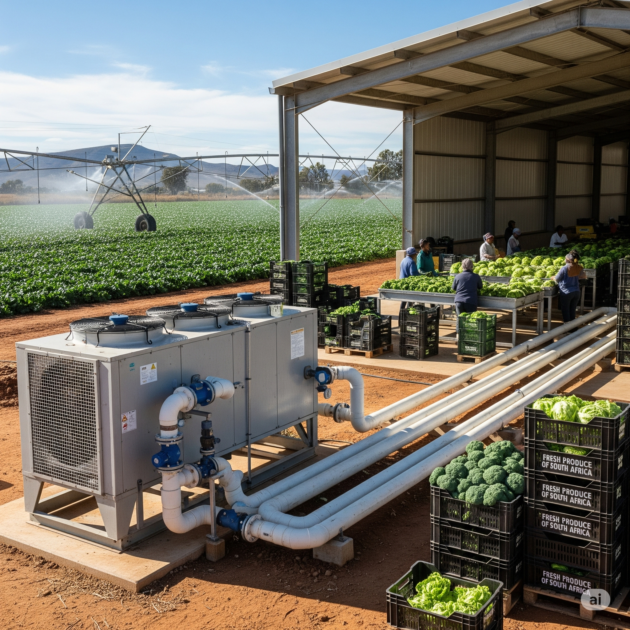 The Ultimate Guide to Industrial Chillers in Agriculture: 5 Cooling Solutions for SA Farms